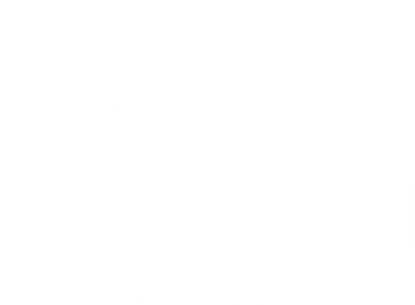 haggai logo blanco sin f
